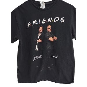 Fast And Furious / Friends Graphic T-Shirt